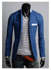 2015 New Arrival Single Button Leisure Blazers Men Male Fashion Slim Fit Casual Suit Blazer Clothing Solid Blazer Men 4 Colors