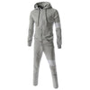 2016 New Men Suits Spring/Autumn Hoodies Set/Sweatshirts+Pant  Ribbon Design Mens Tracksuits Sportwear Plus Size 3XL