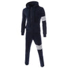 2016 New Men Suits Spring/Autumn Hoodies Set/Sweatshirts+Pant  Ribbon Design Mens Tracksuits Sportwear Plus Size 3XL