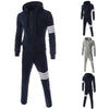 2016 New Men Suits Spring/Autumn Hoodies Set/Sweatshirts+Pant  Ribbon Design Mens Tracksuits Sportwear Plus Size 3XL