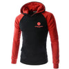 New 2015 Men's Hoodie Casual Men Sweatshirt Brand Leisure Suit Patchwork Slim Hoodie Jacket Men Sportswear Pullover Men Outwear