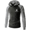 New 2015 Men's Hoodie Casual Men Sweatshirt Brand Leisure Suit Patchwork Slim Hoodie Jacket Men Sportswear Pullover Men Outwear