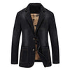 MOGU Denim Blazers Men 2017 Spring New Fashion Jean Blazer Jacket Slim Fit Suits For Male Casual Blazer Asian Size Men's Jackets