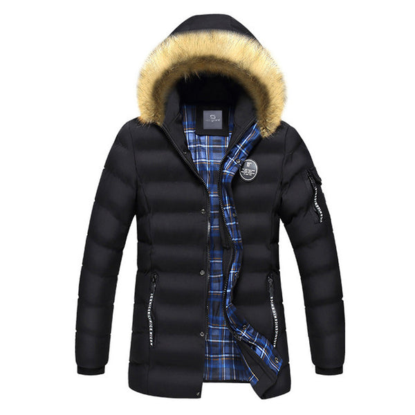 HEE GRAND Warm High Quality Jacket Mountaineering Suit Windproof Coat Men Winter Coat Men Jacket Clothing MWM1657