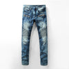 2017 New Jean Male Big Size 29-40 Straight Slim Skinny Jeans Men Clothing  Men Pants