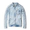 2017 New Denim Jacket Men Outerwear Long Sleeve Vintage Mens Jacket And Coats Spring Autumn Winter Jeans Denim Jacket Men