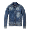 2017 New Denim Jacket Men Outerwear Long Sleeve Vintage Mens Jacket And Coats Spring Autumn Winter Jeans Denim Jacket Men