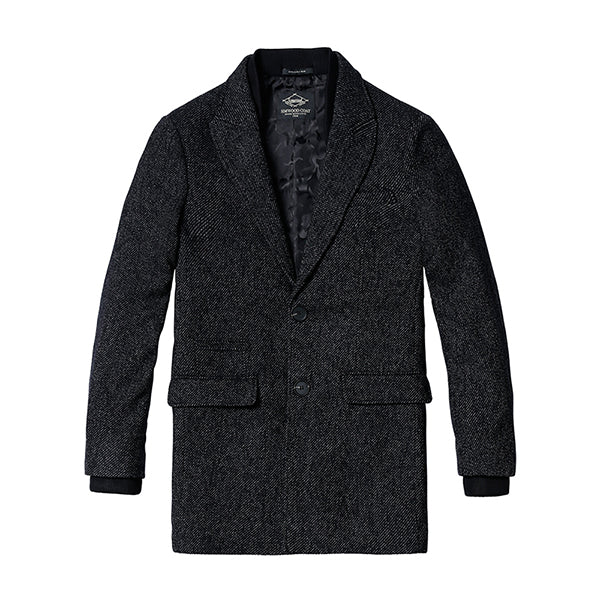 SIMWOOD New Autumn Winter 2017 en's Suit Jacket Fashion Slim Fit Brazer Casual Blazers 52.6% Wool  Men High Quality XZ6110
