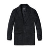 SIMWOOD New Autumn Winter 2017 en's Suit Jacket Fashion Slim Fit Brazer Casual Blazers 52.6% Wool  Men High Quality XZ6110