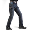 Autumn Winter Tactical Jeans Men SWAT Military Style Motorcycle Biker Stretch Multi Pockets Combat Army Denim Jeans for men