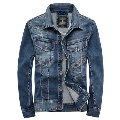 2016 Spring New Jacket Fashion Men Stylish Slim Men Jean Jackets