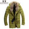 Free shipping, 2014 new arrive winter coat Men's Long Slim wool collar Down jacket, MC328 wholesale