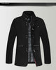 Free shipping, 2014 new arrive men's winter jacket lapel long paragraph wool coat, MC350 wholesale