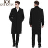 2014 New Fashion Wool & Blends Brand Outerwear Winter Men Coats & Jackets Casual Long Thicken Wool Coat Warm Men Trench Clothing