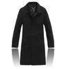 2014 New Fashion Wool & Blends Brand Outerwear Winter Men Coats & Jackets Casual Long Thicken Wool Coat Warm Men Trench Clothing
