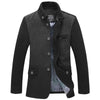2015 New Spring jacket casual Slim men jacket fashion stand collar male jacket coat Windproof jacket men plus size M~3XL MC348