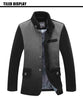 2015 New Spring jacket casual Slim men jacket fashion stand collar male jacket coat Windproof jacket men plus size M~3XL MC348