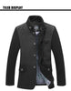 2015 New Spring jacket casual Slim men jacket fashion stand collar male jacket coat Windproof jacket men plus size M~3XL MC348