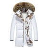 Thick Warm Down Jackets Winter Coat Regular Formal Jackets And Coats Long Hat Detachable Solid Brand Clothing casaco masculino
