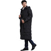 Winter Men Down Jackets Thick Warm X-Long White Duck Down Jackets With Hood Casual Outwear Brand Jacket Men casaco masculino
