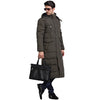 Winter Men Down Jackets Thick Warm X-Long White Duck Down Jackets With Hood Casual Outwear Brand Jacket Men casaco masculino