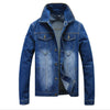 Hot 2015 New  Mens Casual Jean Jackets Men Winter Military  Jeans Coat Outerwear  Jackets jaqueta masculina Men Cloths MC968