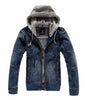 Spring New Fashion Slim Mannen Jas Lente Short Hooded Veste En Jeans Homme