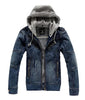 Spring New Fashion Slim Mannen Jas Lente Short Hooded Veste En Jeans Homme