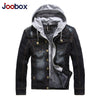 Casual Good Quality Hooded Mens Winter Jackets And Coats Thick Warm Velet Lining Jeans Jacket Men