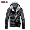 Casual Good Quality Hooded Mens Winter Jackets And Coats Thick Warm Velet Lining Jeans Jacket Men