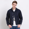 Denim Jacket Men Jeans Jacket For Men Turndown Collar 100% Cotton Outerwear Jean Jacket Men Retro Jacket Men