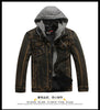 Men'S Denim Jacket Male Winter Outwear Brand Coat Plus Velvet Thick Jean Jacket Casual Jacket Plus Size 3XL