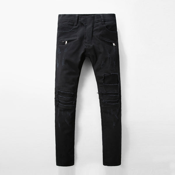 New Arrival Famous Brand Jeans For Men Jeans Straigh Regular Fit Denim Jeans Pants Classic black Colour Size 29 To 40