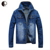 Hot 2015 New  Mens Casual Jean Jackets Men Winter Military  Jeans Coat Outerwear  Jackets jaqueta masculina Men Cloths MC968