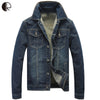 Denim Jacket Men 2016 Brand Men's High Quality  Causal Jeans Jackets MC1610 Mens Jacket outdoors Plus Size Jaqueta Masculina