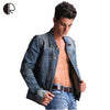 2015 Mens Spring Autumn Jacket Men  Jean Casual Coat New Fall Mens Fashion Comfortable  Cloths Turndown Collar Outerwear MP973